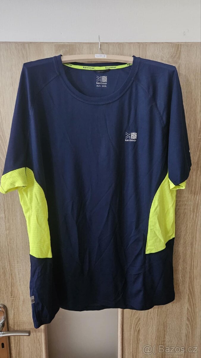 Pánské funkční triko Zn. Karrimor