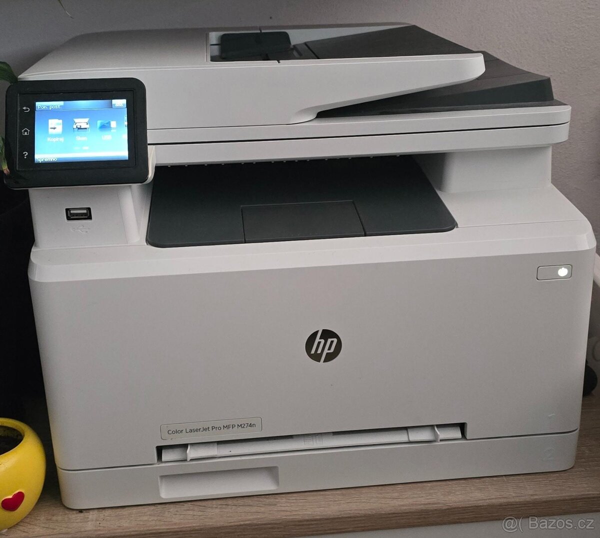 HP Color LaserJet Pro MFP M274n barevna tiskarna scaner USB