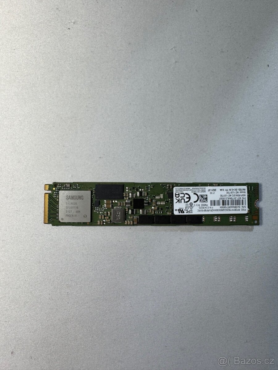Samsung SSD 1.9TB M.2 NVMe PM983