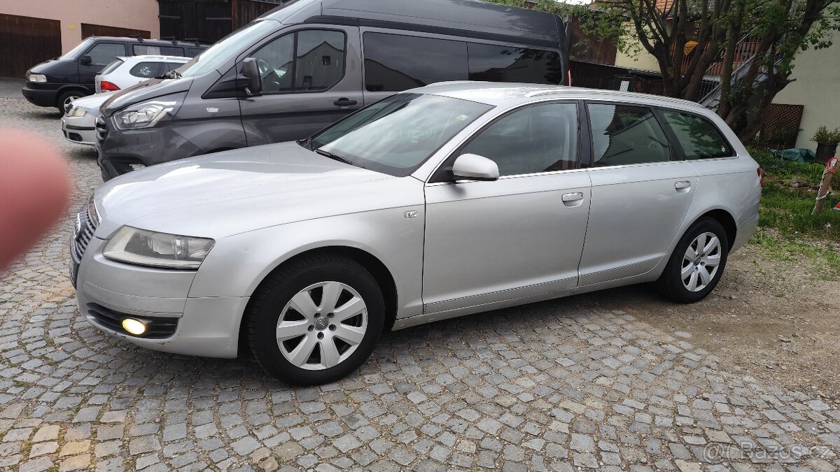 A6 4f STK Plně pojízdné 2.7tdi manuál
