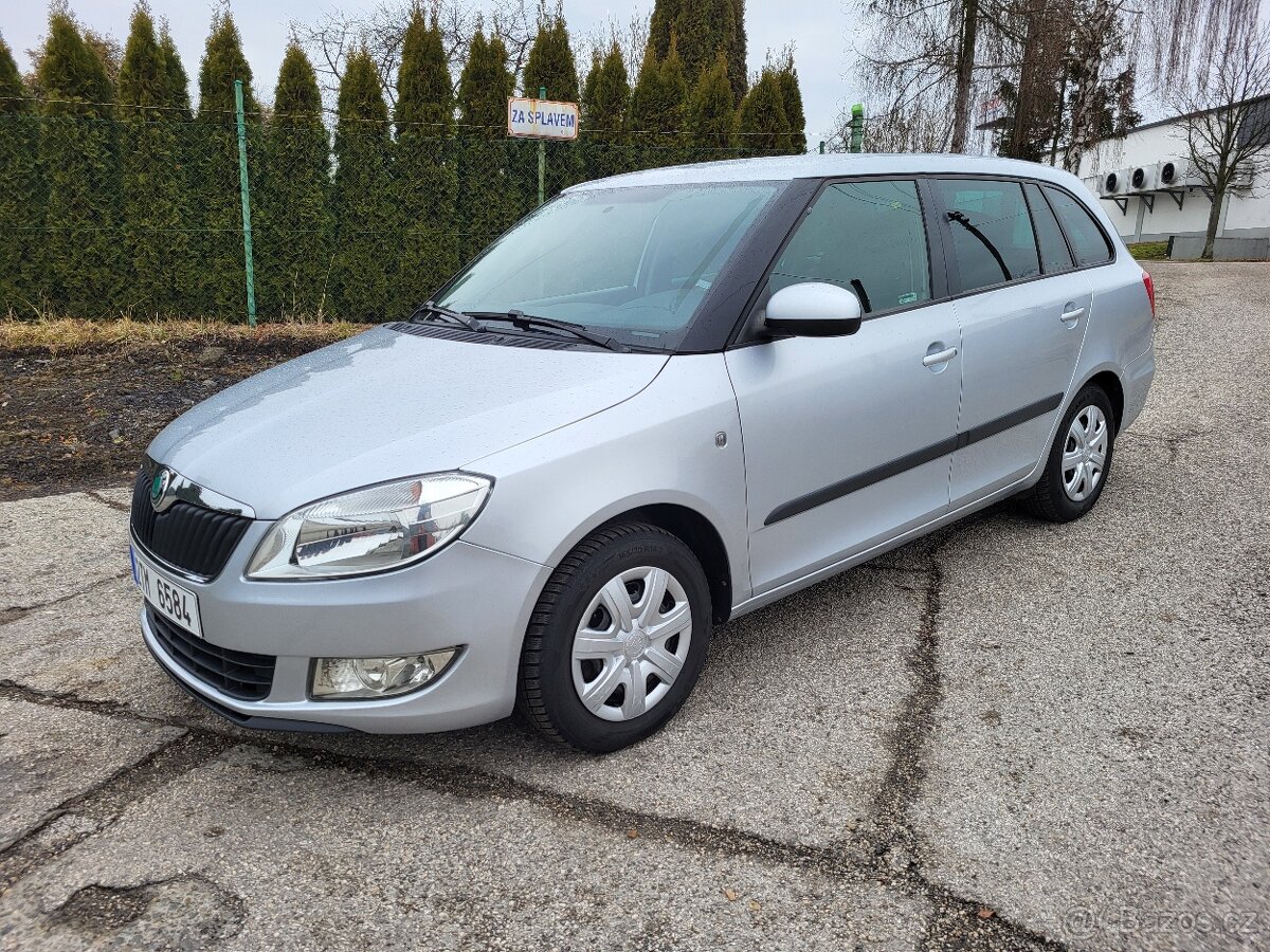 Škoda Fabia II combi 1.4i 16v 2012