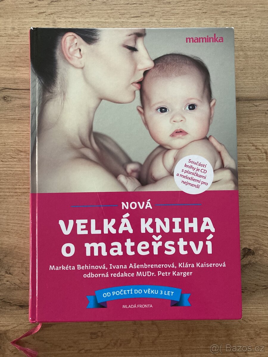 Nová velká kniha o mateřství