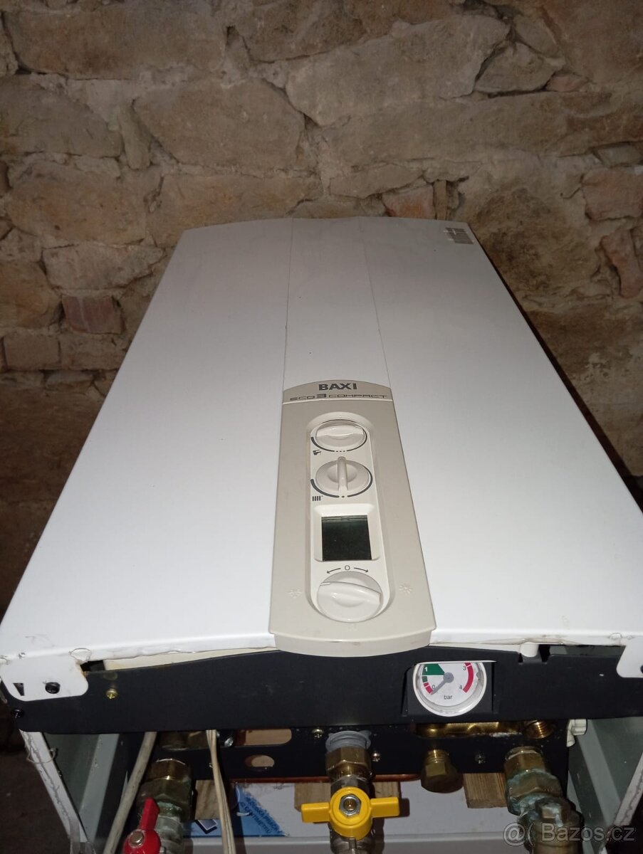 Plynový kotel BAXI eco 3 Compact