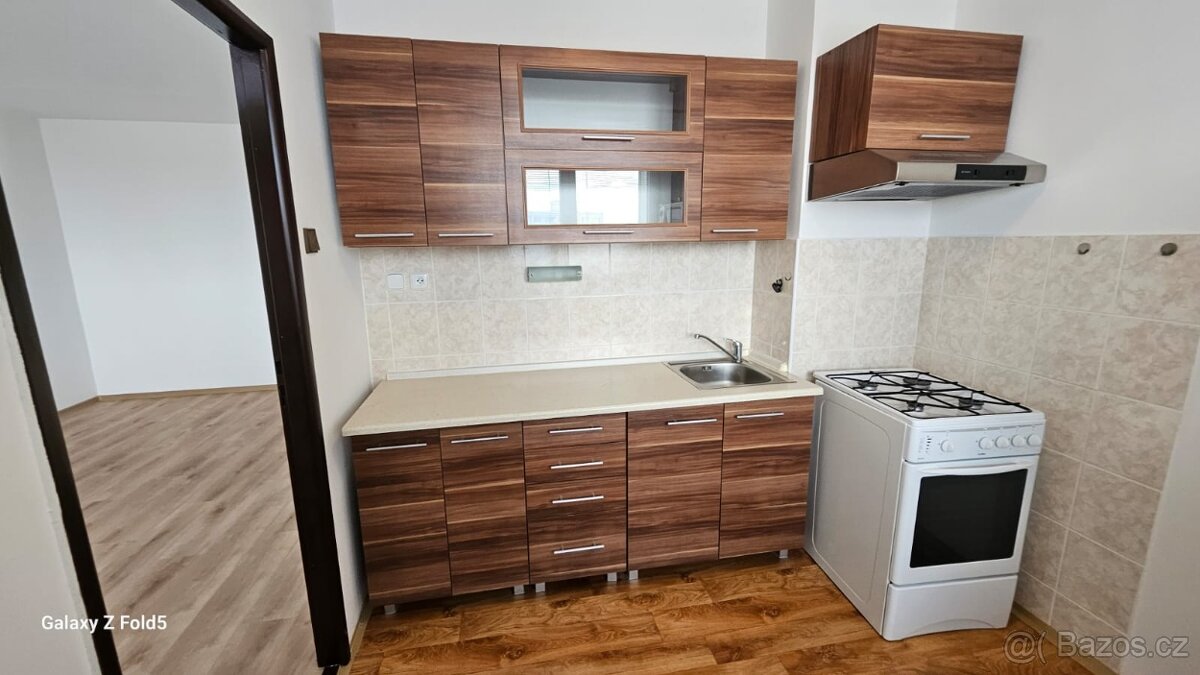 Pronájem bytu 1+1 v ulici Višňová v Mostě