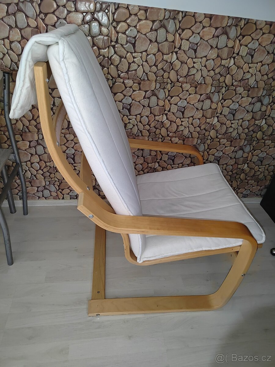 Ikea křeslo Poang