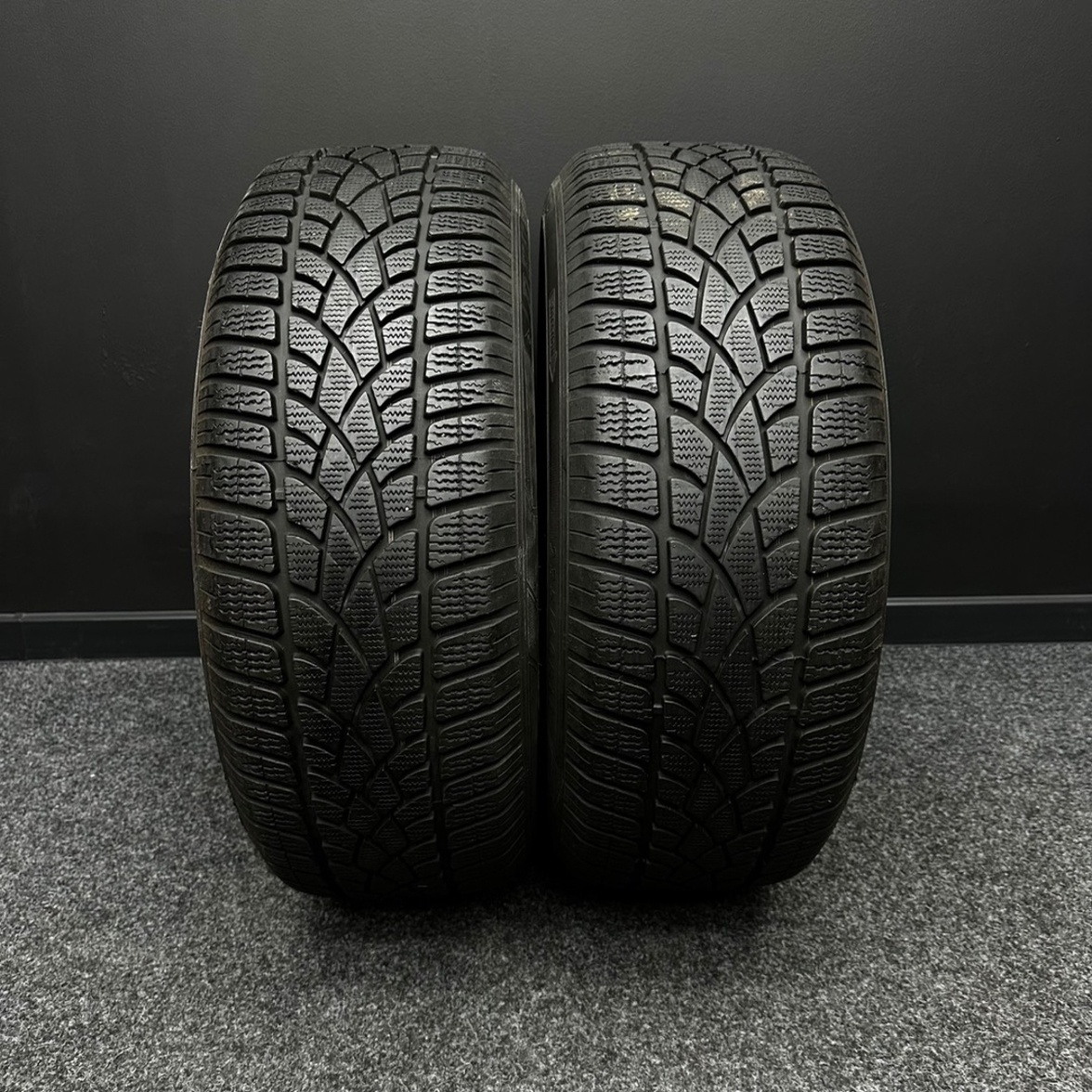 2ks pneu Dunlop 235/60/17 102H