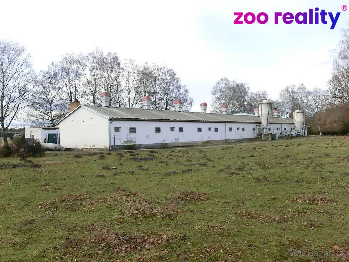 Prodej, Zemědělský objekt, 18720m² - Majdalena