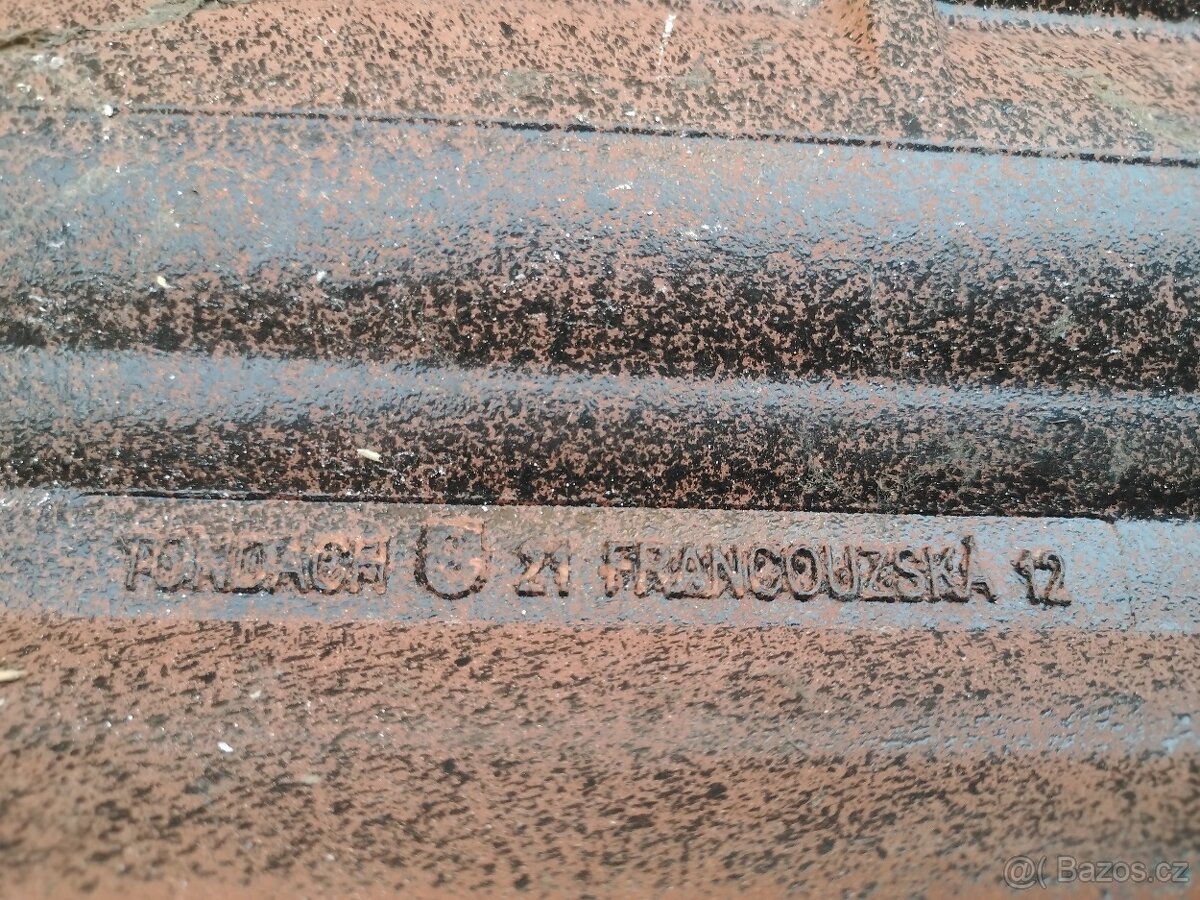 Střešní tašky TONDACH Francouzská 12