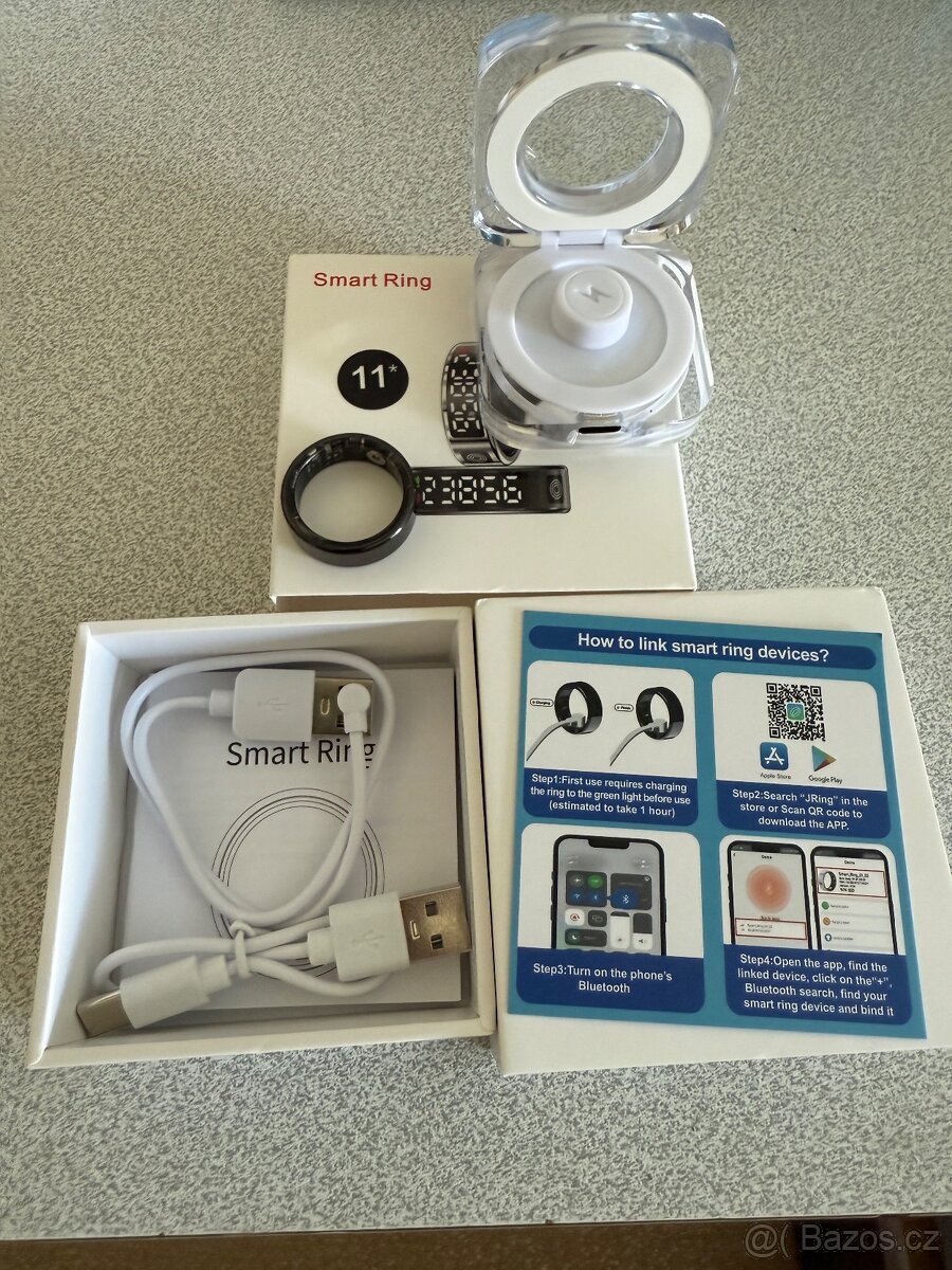 Smart ring SR08