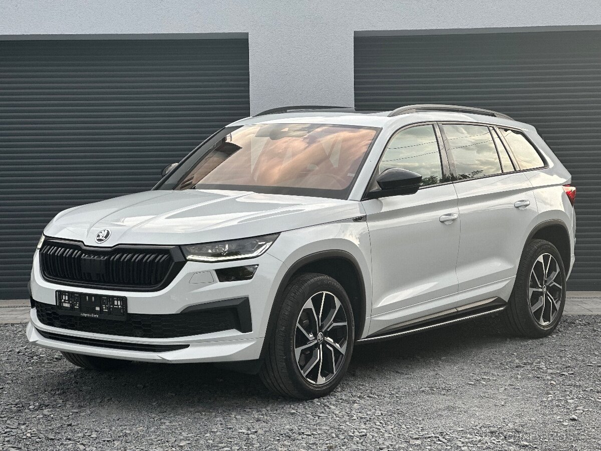 -- PRODÁNO-- ŠKODA KODIAQ SPORTLINE 4x4 2.0 TDI 147 KW