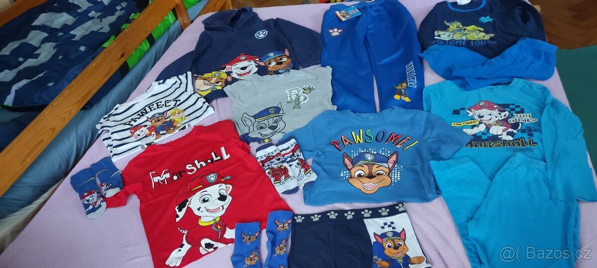 Set oblečení Tlapková patrola