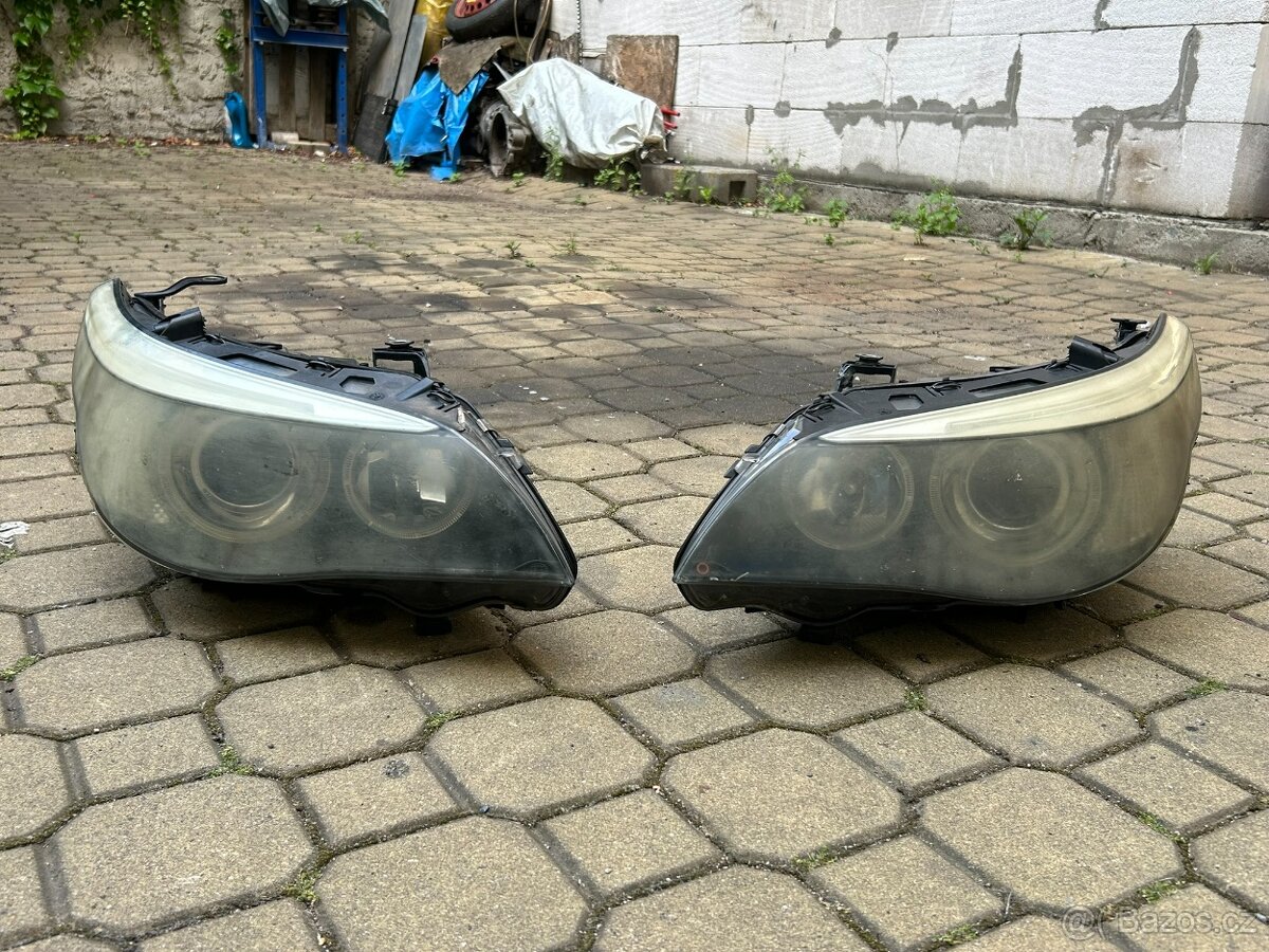 BMW e60/61 přední světla