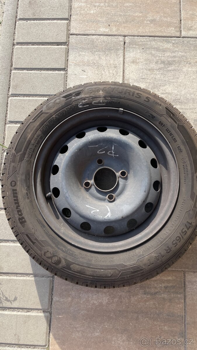 Letní pneu 175/65 R14