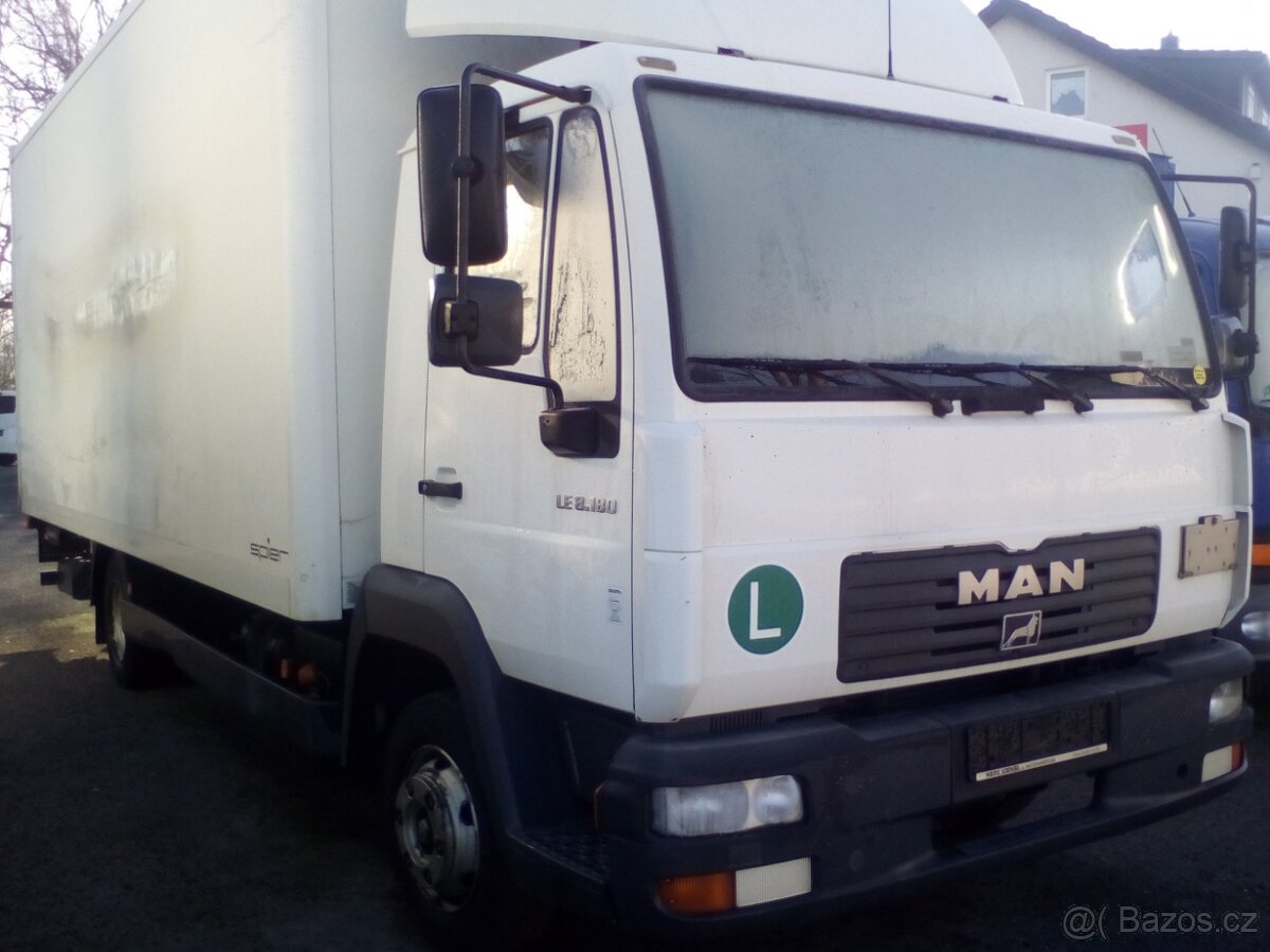 MAN L2000 8.180,140 a 12.220 ,180 Náhradní díly