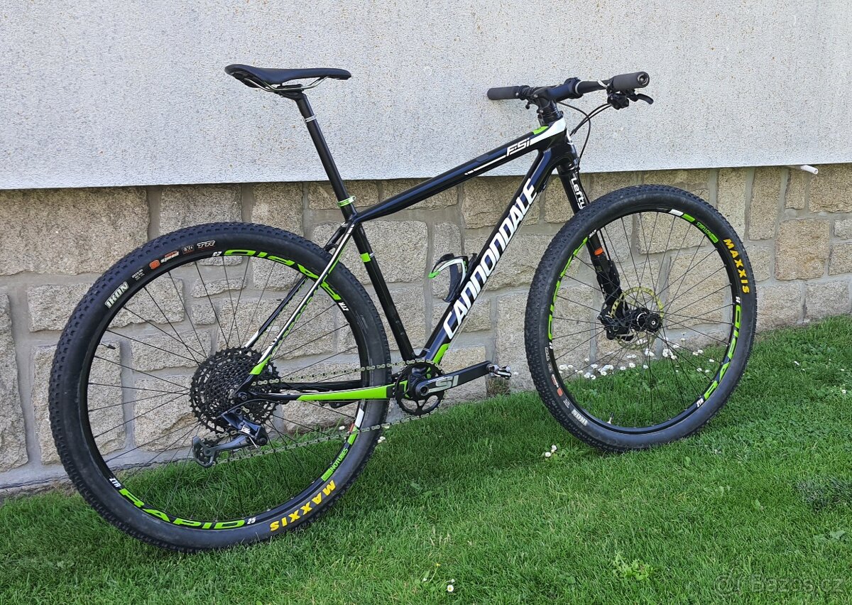 Karbonové horské kolo Cannondale F-Si Carbon, vel. L