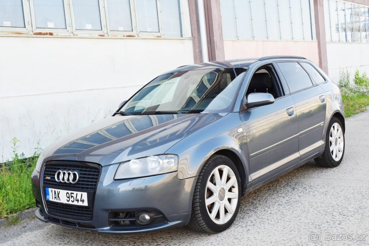 Audi A3 SPORTBACK 1.8TFSi S-LINE/KLIMA