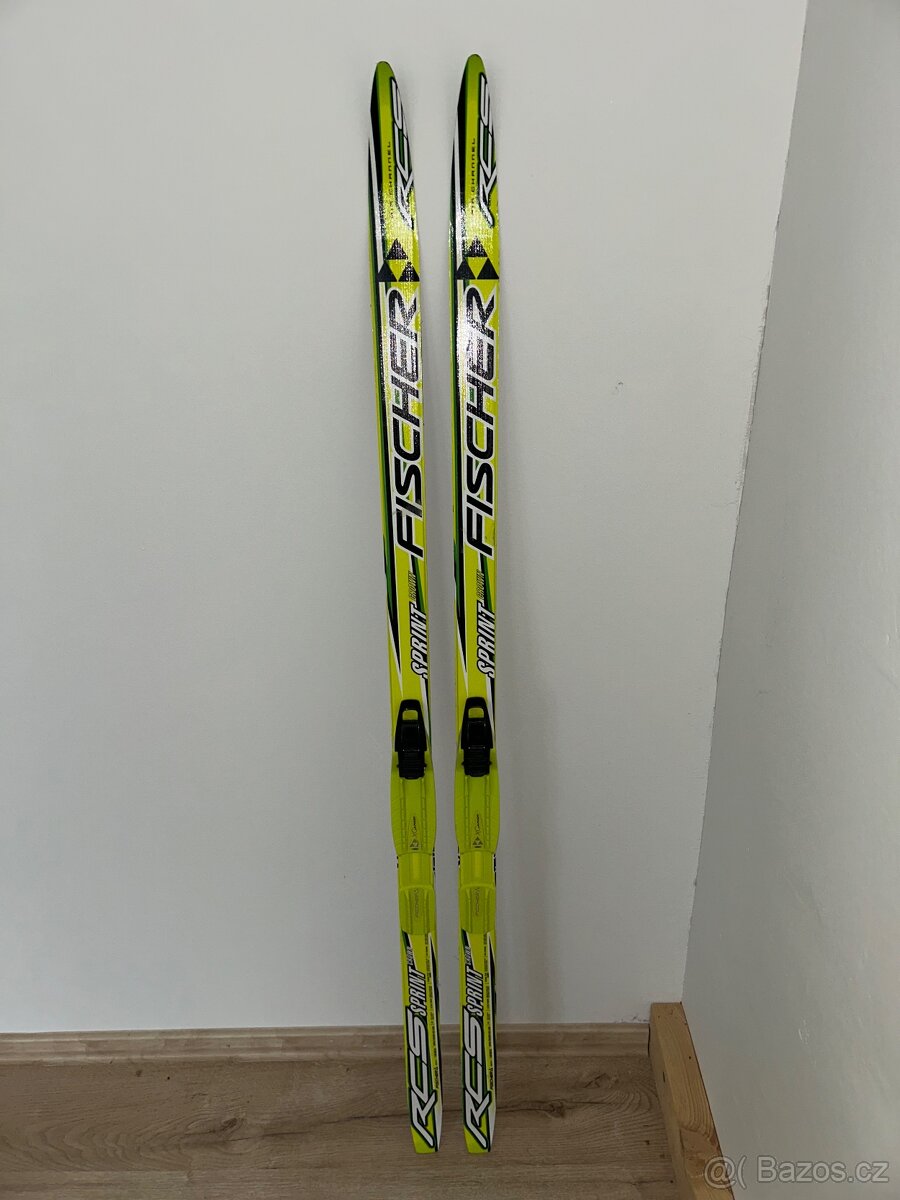 Bežky Fischer RCS Sprint Crown 140 cm NNN