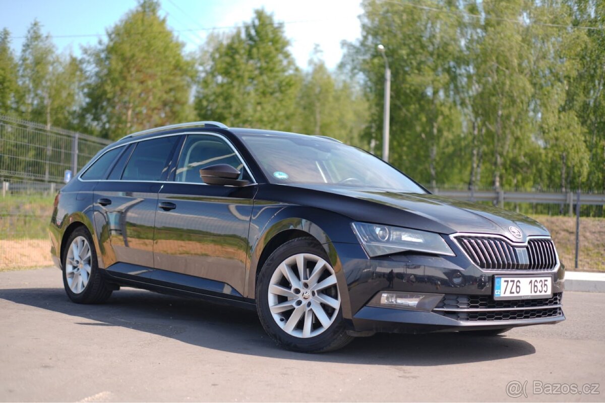 Škoda Superb III 2.0 TDI (140 kW – 190 k), rok výroby 2019