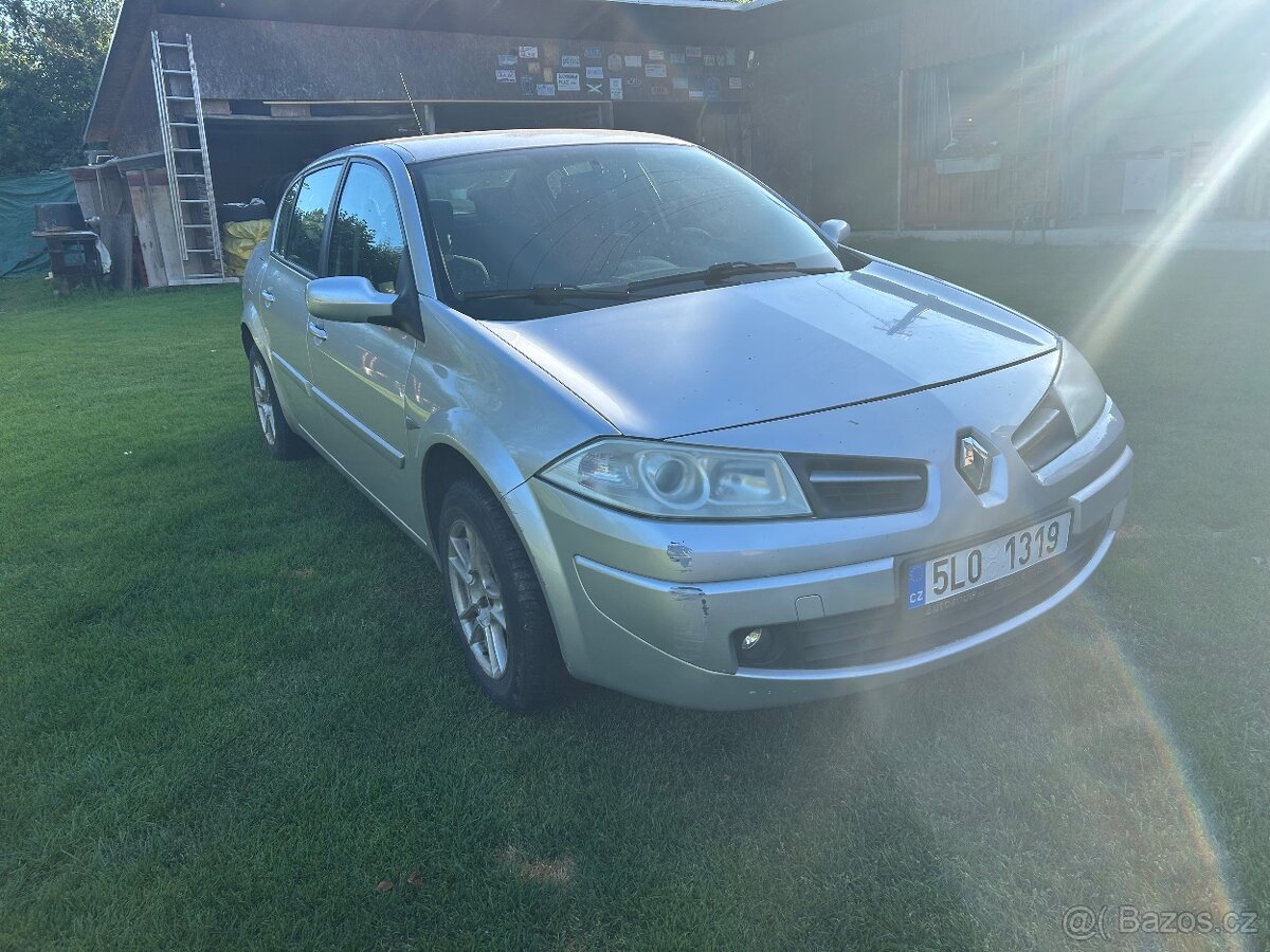 Renault Mégane II 1.4 72kw 2008