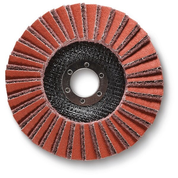 Vějířovitý brusný kotouč Ø125mm (5ks/bal.)