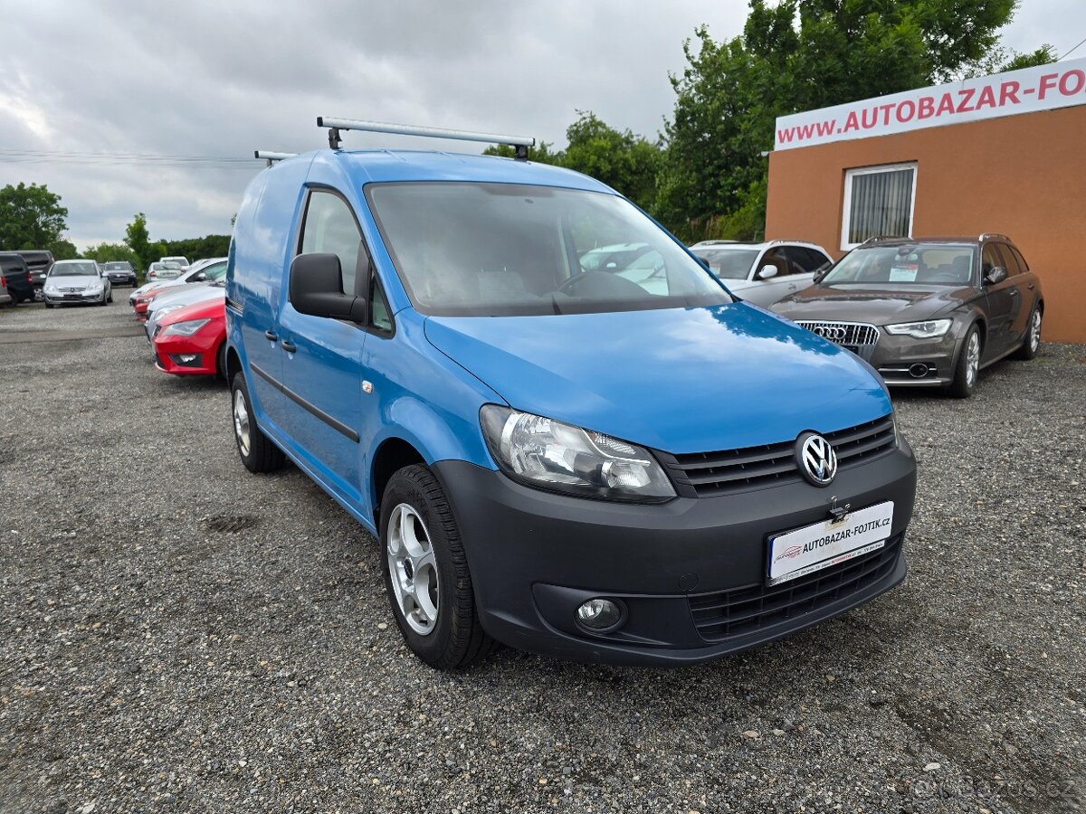 Volkswagen Caddy 2.0 TDi 81KW 4Motion,DPH