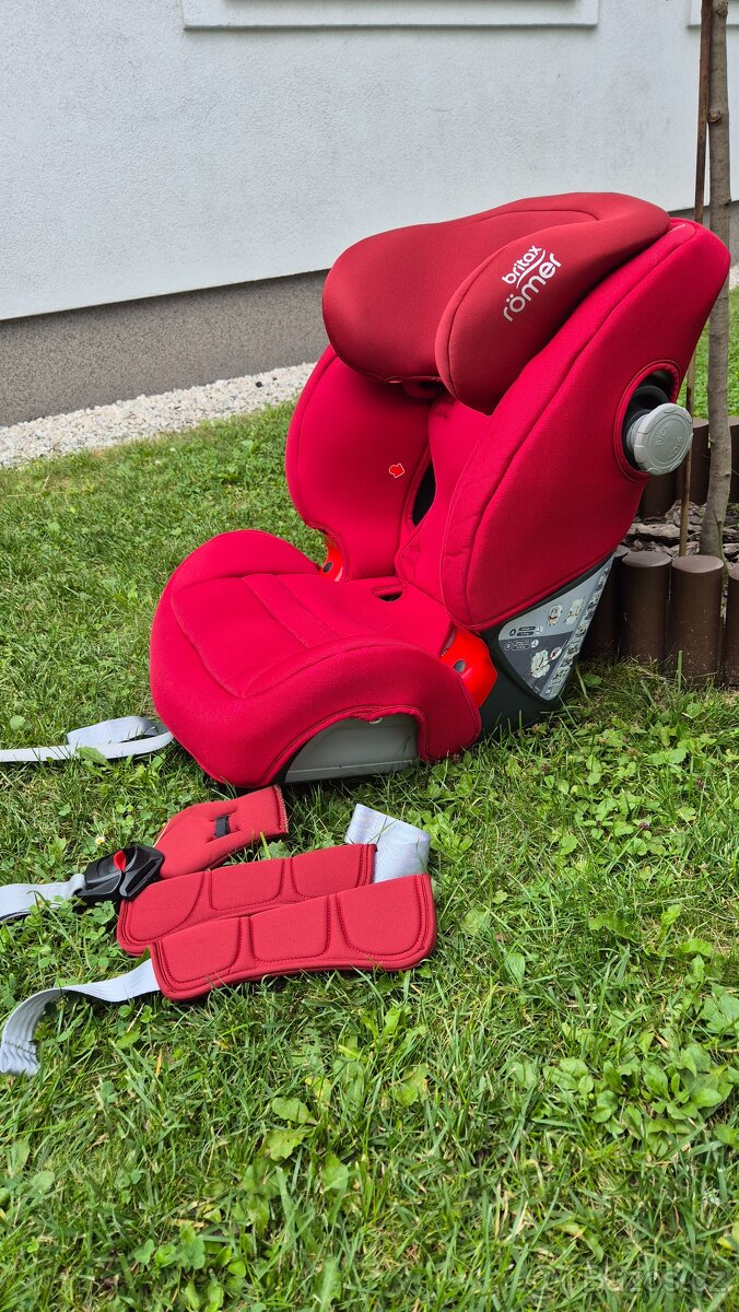 Autosedačka Britax Römer Evolva 123 SL SICT