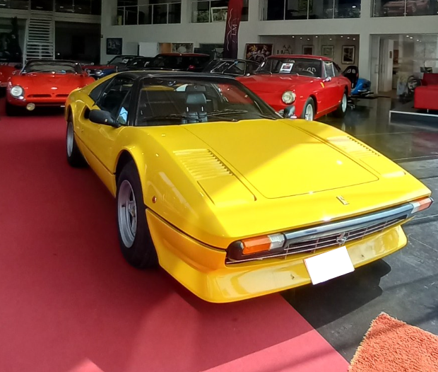 Ferrari 308 GTS z roku 1979