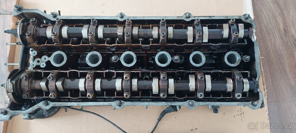 Hlava, víko, vanos, sání BMW M54b25
