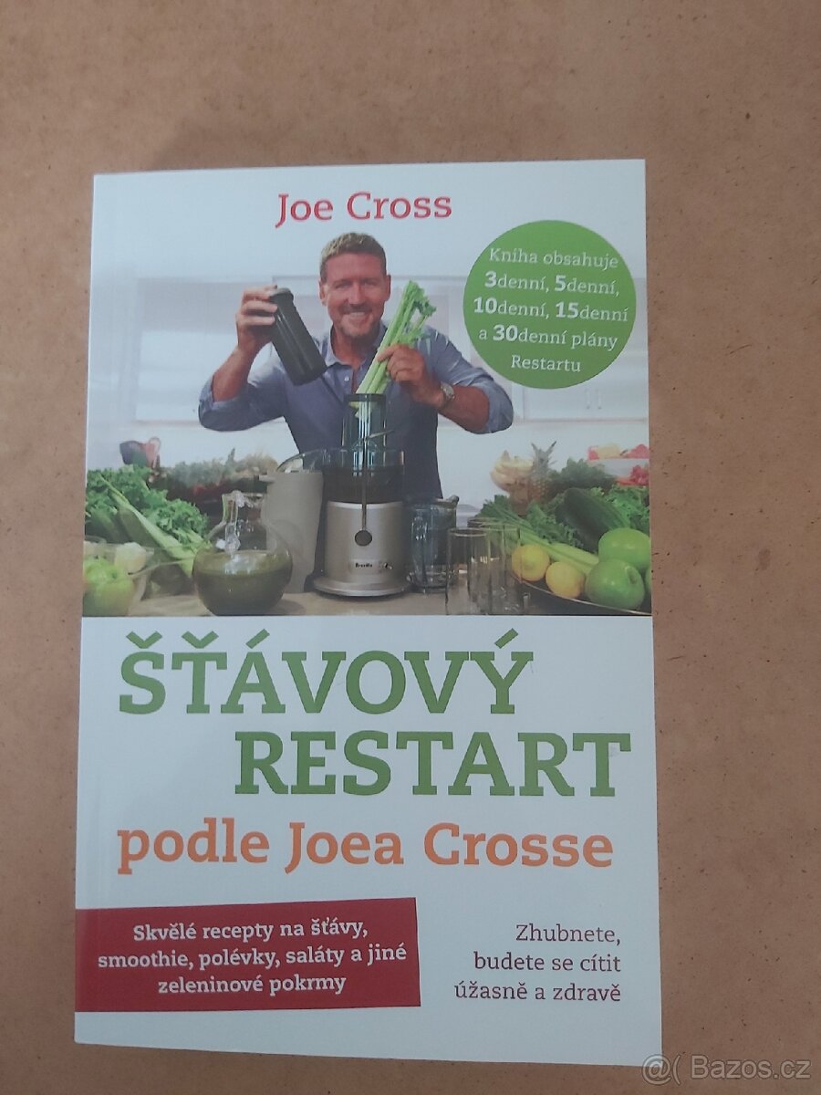 3 Knihy zdravá výživa za