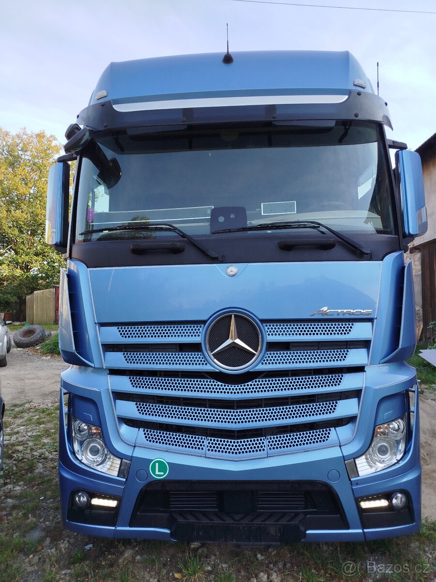 MERCEDES-BENZ ACTROS 1848 GIGA SPACE LOW DECK EURO 6