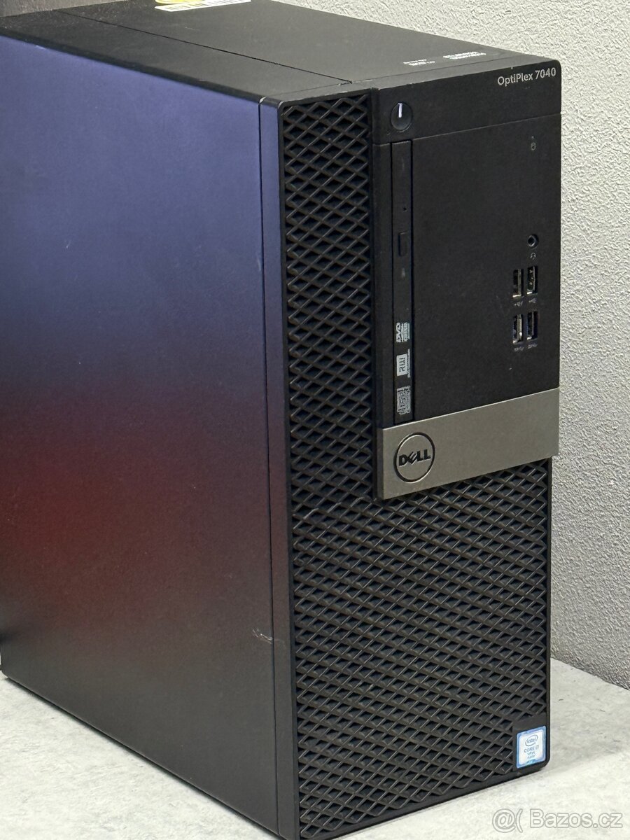 Levný PC Dell i5-6400 / 16GB / GTX1050 / 256GB SSD