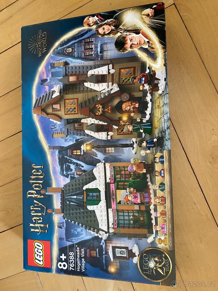 lego Harry Potter 76388 Výlet do Prasinek