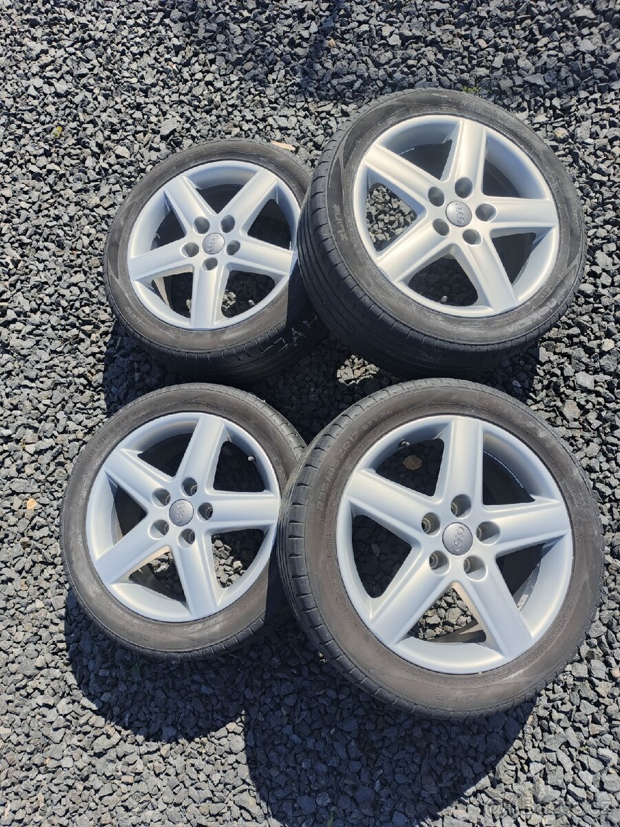 ☀️orig.alu AUDI S-LINE 5x112 R17