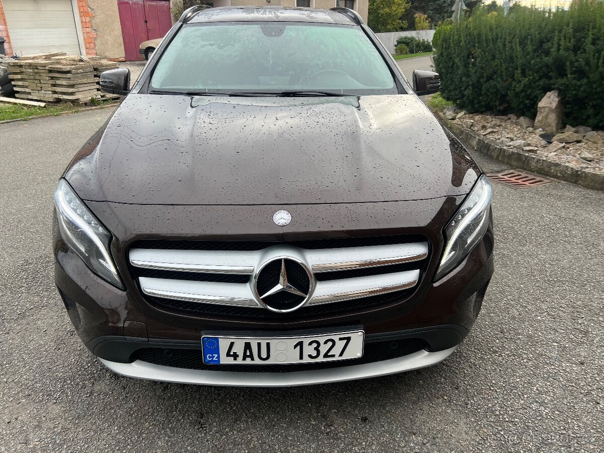 MERCEDES-BENZ GLA 200 CDI 4 MATIC CZ PŮVOD