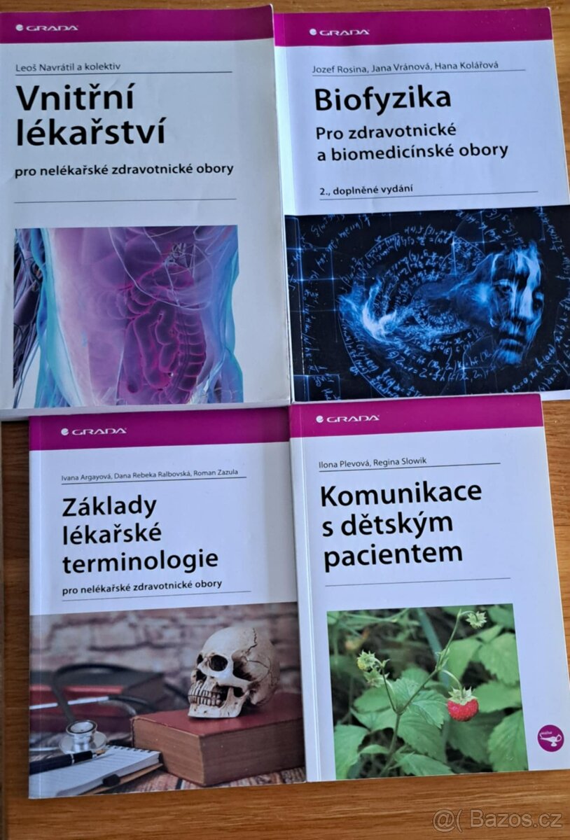 Knihy pre zdravotnické študijné programy