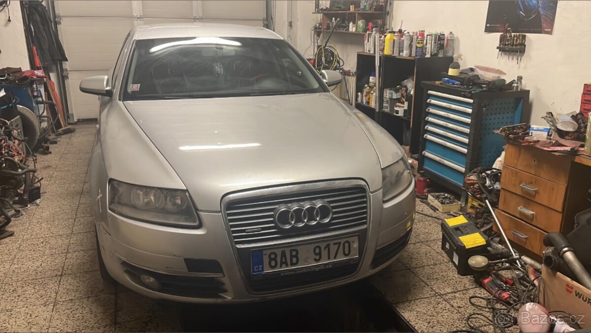 A6 3.0 TDi Quattro 165kw