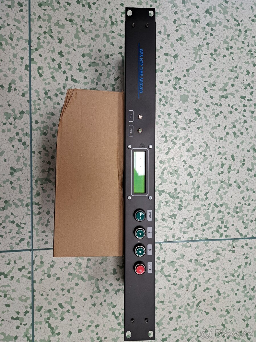 GPS NTP time server