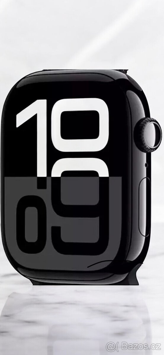Apple Watch Series 10 42 mm GPS klavírně Černý hliník