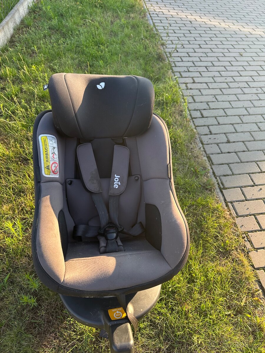 JOIE SPIN 360 Ember 2023 Autosedačka 0-18 kg - Ember