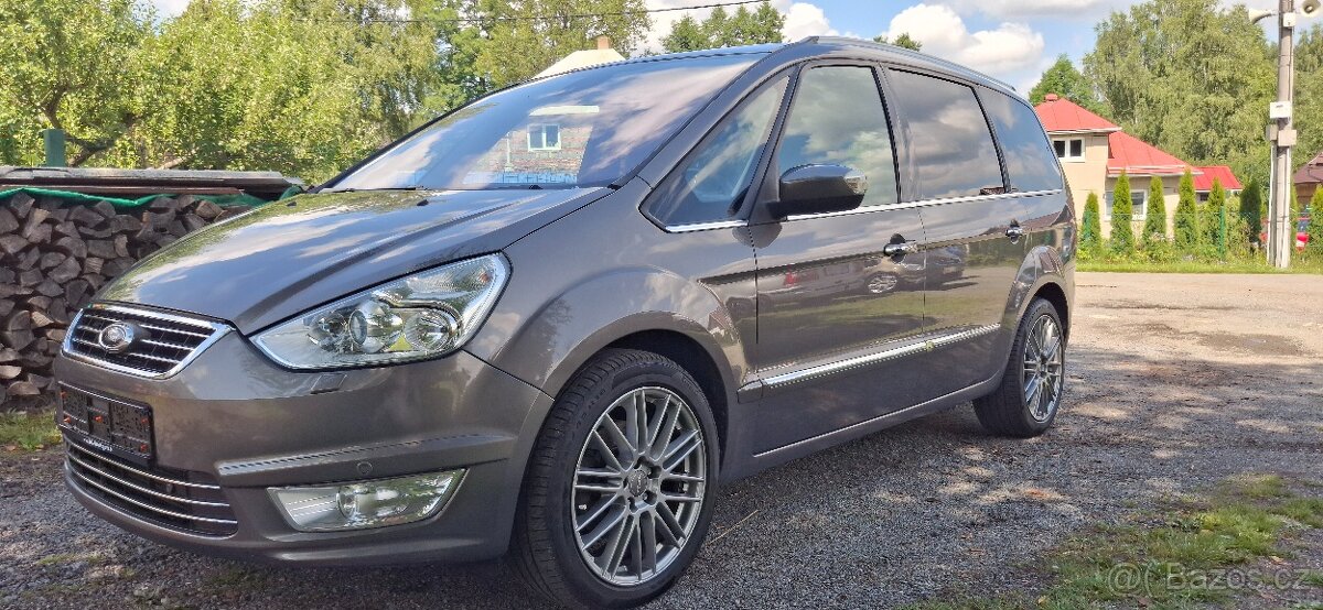 Ford Galaxy,TITANIUM, 2.2 TDCI,147 KW,7 míst,tažné, Webasto