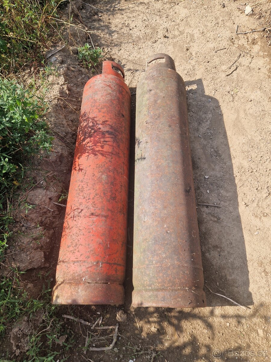 Propan butan lahve 33kg