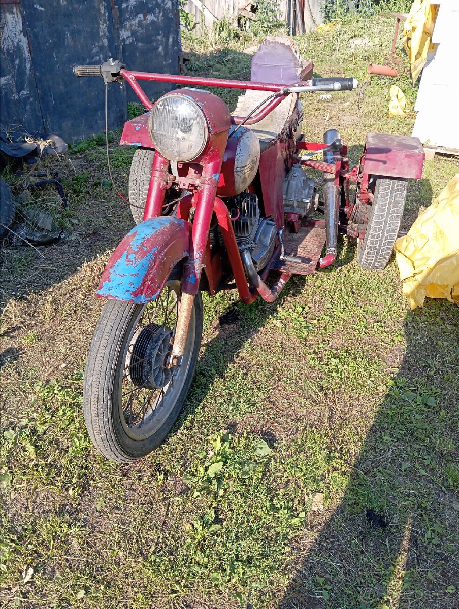 Jawa 350/638 (tříkolka)