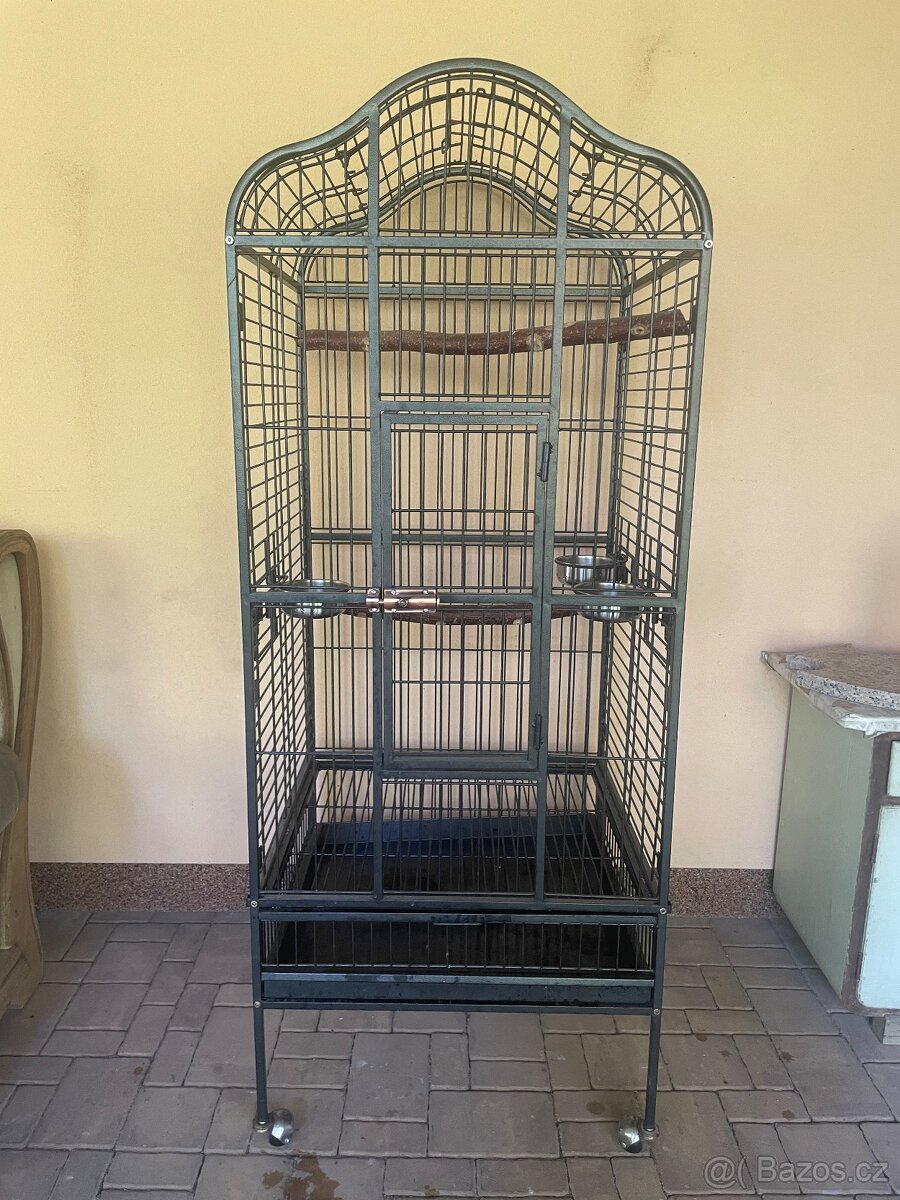 Klec, voliéra pro papouška