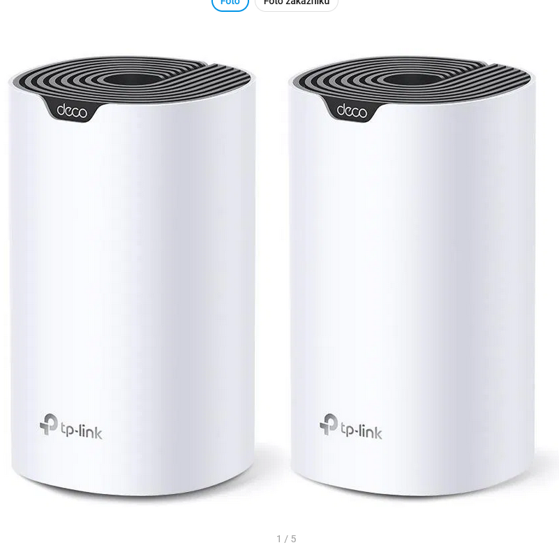 Designový WiFi Mesh systém TP-Link Deco S7 (2-pack) záruka