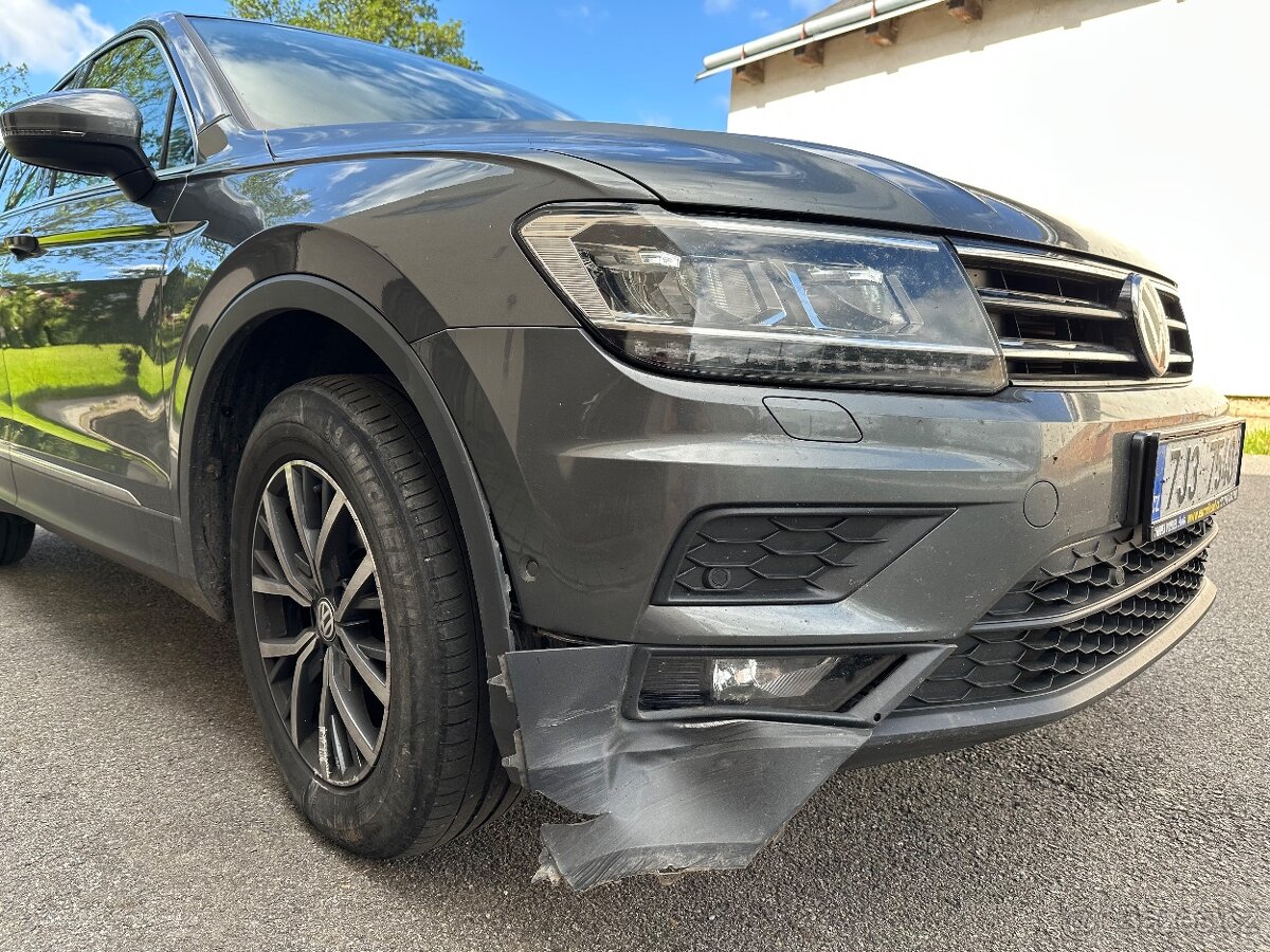 Přední spojler Tiguan 2019