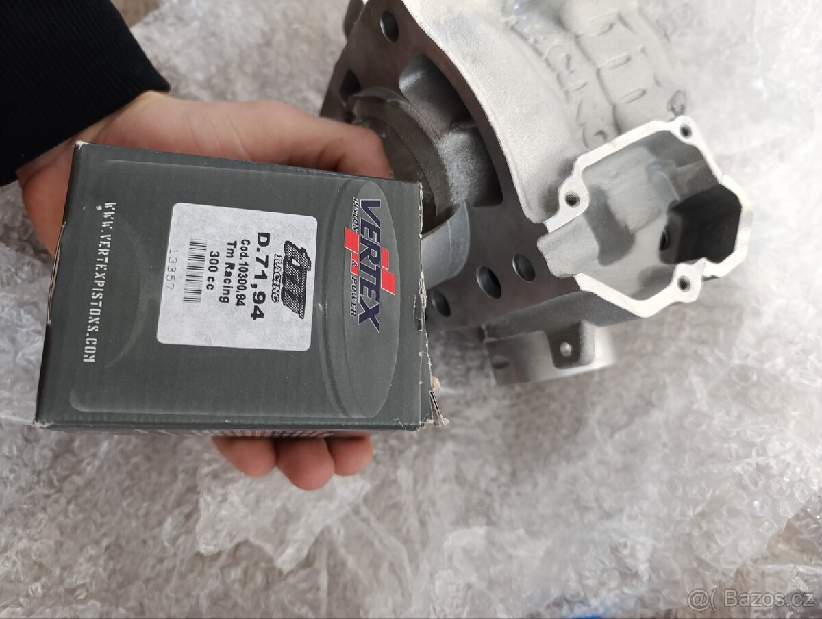 kompletni novy valec s pistem na tm racing 300