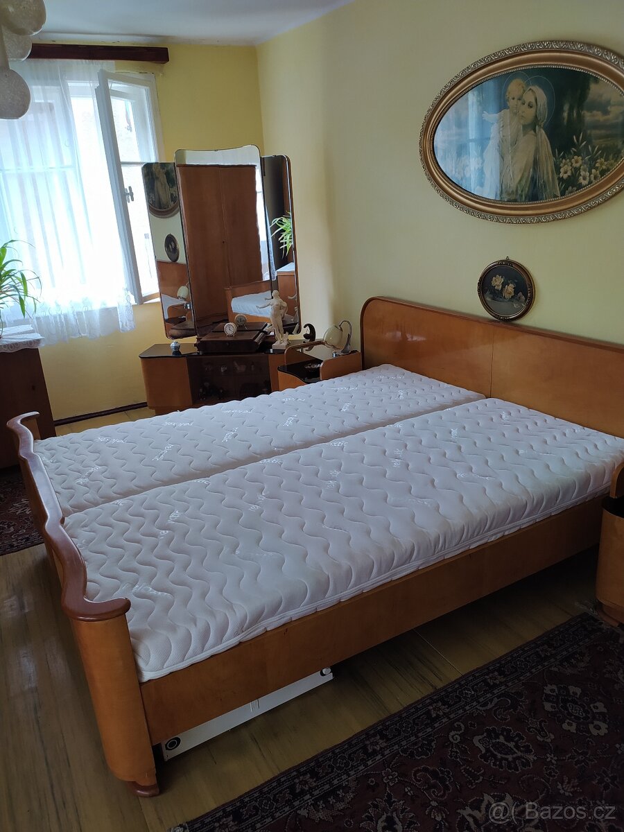 Prodám retro ložnici , dobrý stav