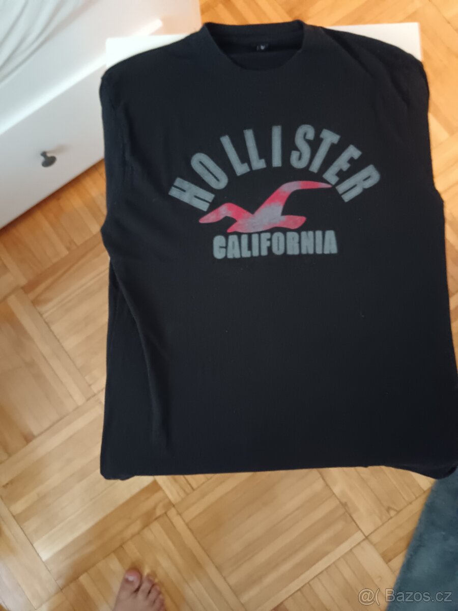 Krátké Hollister tricko