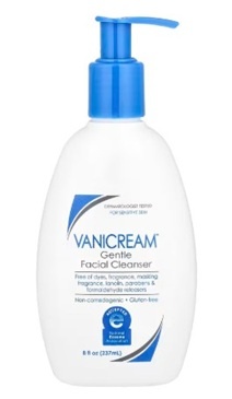 Vanicream, Jemný čisticí přípravek na obličej