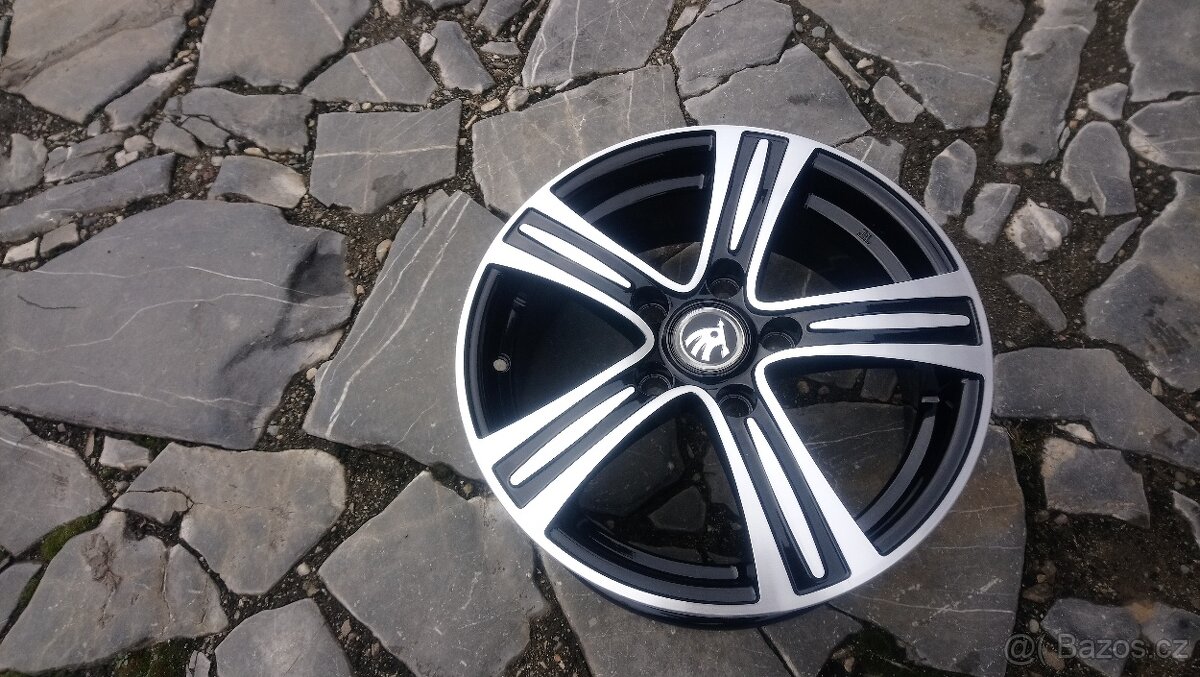 NOVÁ al kola 15 5x112 ŠKODA octavia 2 3 superb 1